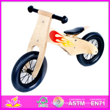 2014 nouveau et populaire enfants vélo, vélo de course en bois vente chaude, vélo d&#39;équilibre pour enfant avec prix bon marché (W16C053)